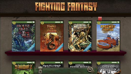 Freeway Fighter (Fighting Fantasy Classics)  للبيع في مصر من خلال Games2Egypt