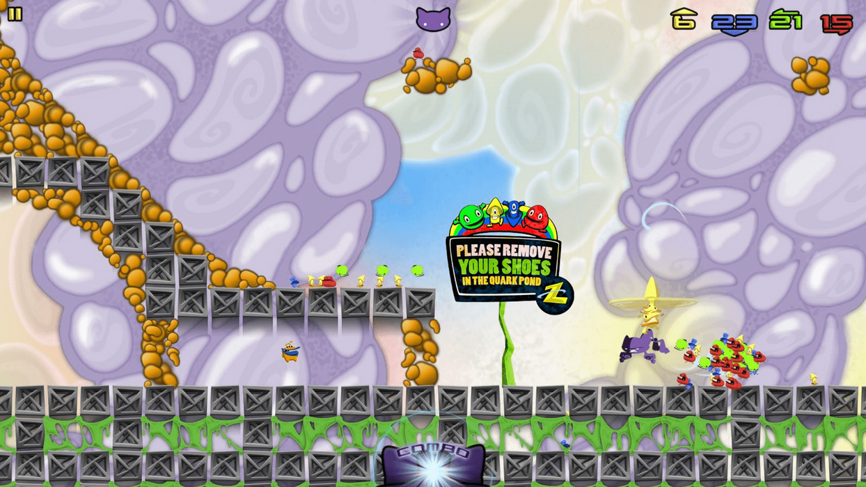 Schrödinger's Cat and the Raiders of the Lost Quark  للبيع في مصر من خلال Games2Egypt