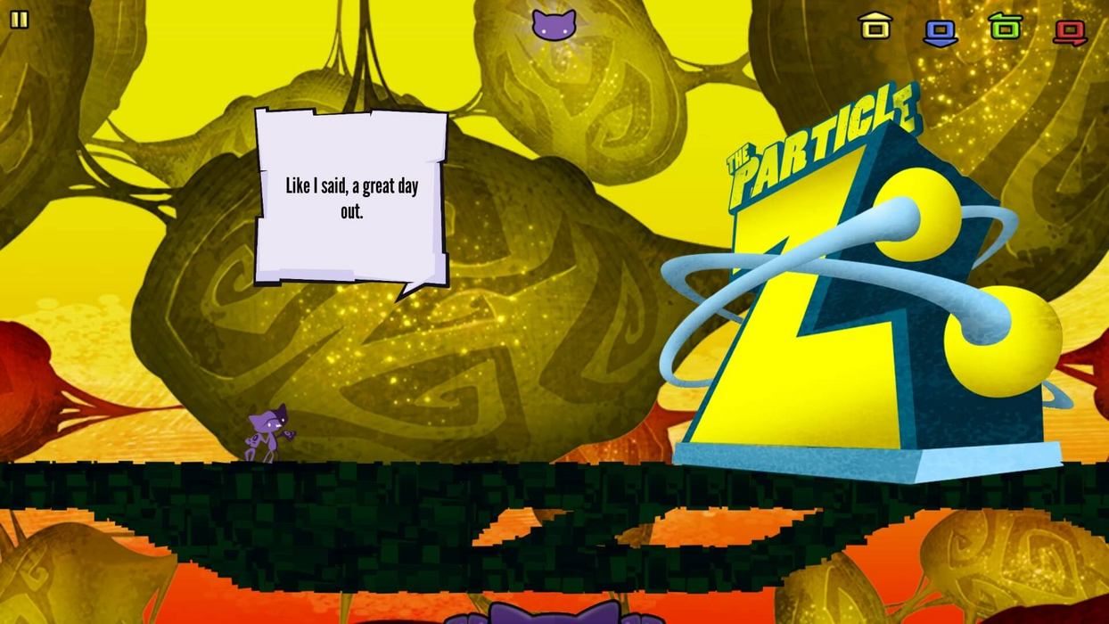 Schrödinger's Cat and the Raiders of the Lost Quark  للبيع في مصر من خلال Games2Egypt