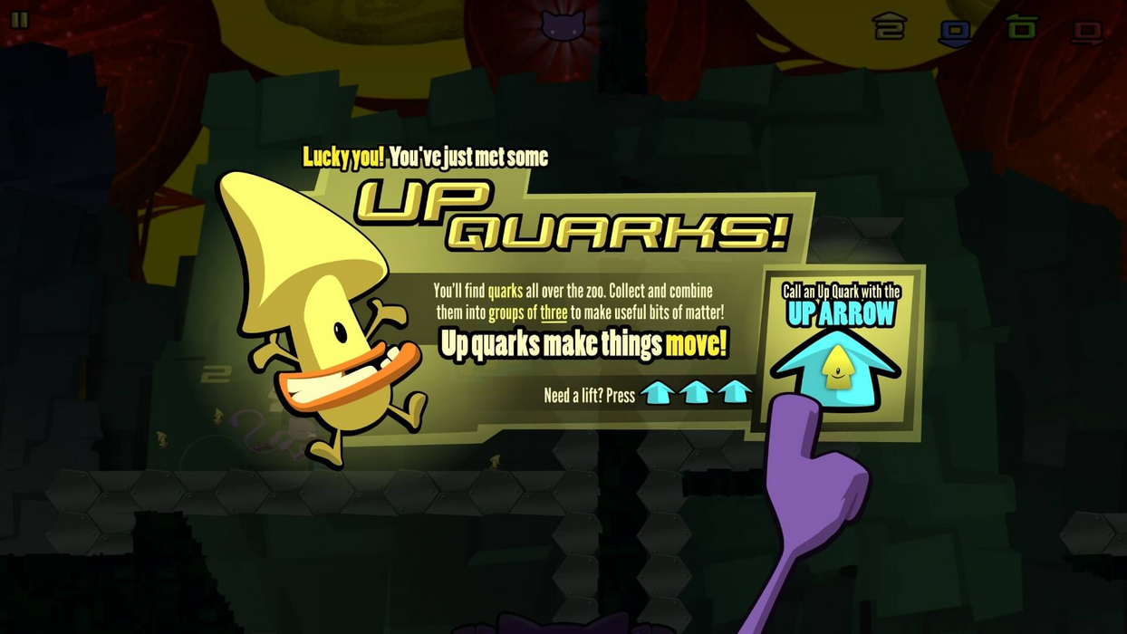 Schrödinger's Cat and the Raiders of the Lost Quark  للبيع في مصر من خلال Games2Egypt