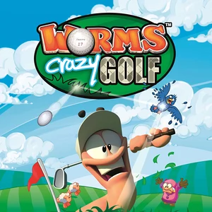 Worms Crazy Golf -  للبيع في مصر من خلال Games2Egypt
