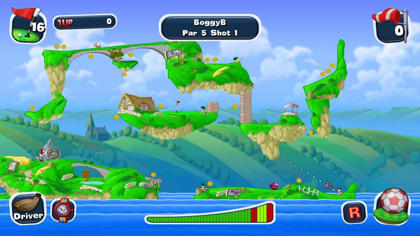 Worms Crazy Golf – image 3