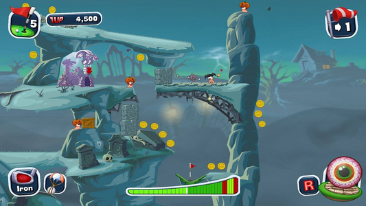 Worms Crazy Golf  for sale in Egypt from Games2Egypt