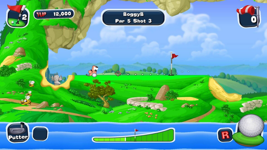 Worms Crazy Golf – image 5