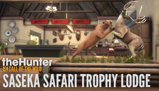 theHunter: Call of the Wild™ - Saseka Safari Trophy Lodge -  للبيع في مصر من خلال Games2Egypt