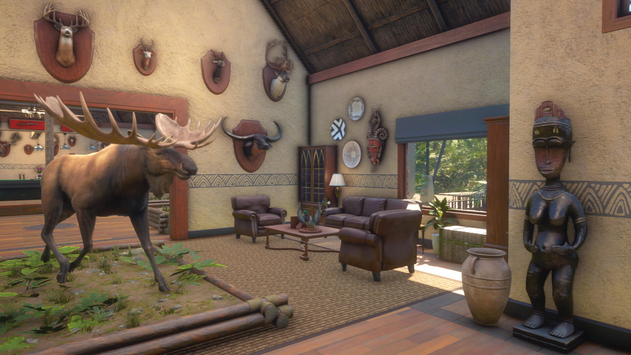 theHunter: Call of the Wild™ - Saseka Safari Trophy Lodge  للبيع في مصر من خلال Games2Egypt