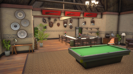 theHunter: Call of the Wild™ - Saseka Safari Trophy Lodge  للبيع في مصر من خلال Games2Egypt