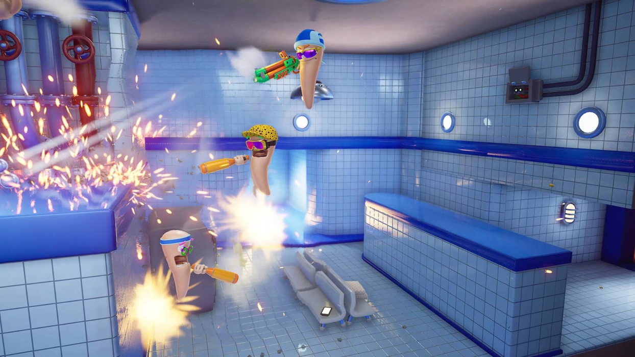 Worms Rumble - Action All-Stars Pack  للبيع في مصر من خلال Games2Egypt