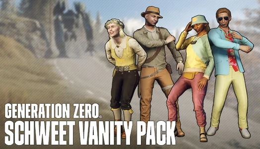 Generation Zero® - Schweet Vanity Pack -  للبيع في مصر من خلال Games2Egypt