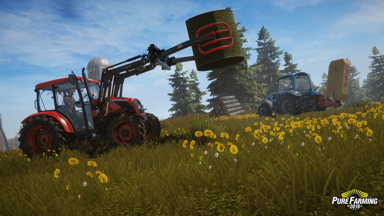 Pure Farming 2018 Deluxe  للبيع في مصر من خلال Games2Egypt