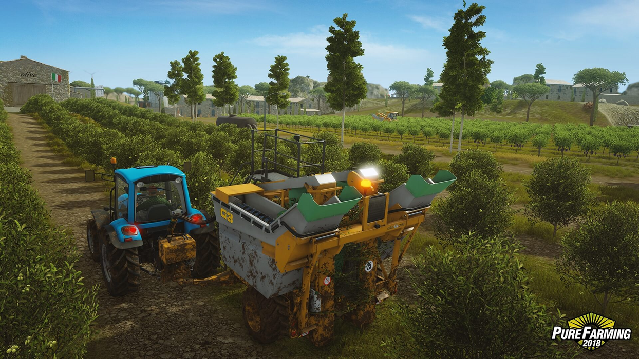 Pure Farming 2018 Deluxe  للبيع في مصر من خلال Games2Egypt