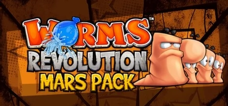 Worms Revolution - Mars Pack -  للبيع في مصر من خلال Games2Egypt