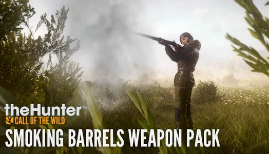 theHunter: Call of the Wild™ - Smoking Barrels Weapon Pack -  للبيع في مصر من خلال Games2Egypt