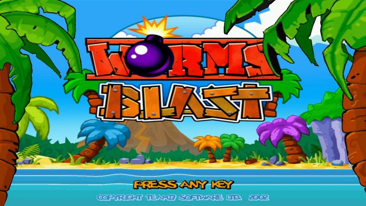 Worms Blast  for sale in Egypt from Games2Egypt