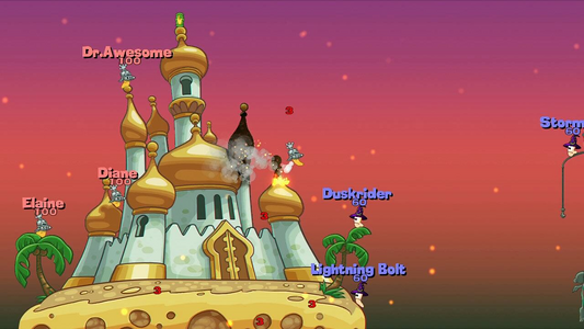 Worms Reloaded - Forts Pack  للبيع في مصر من خلال Games2Egypt
