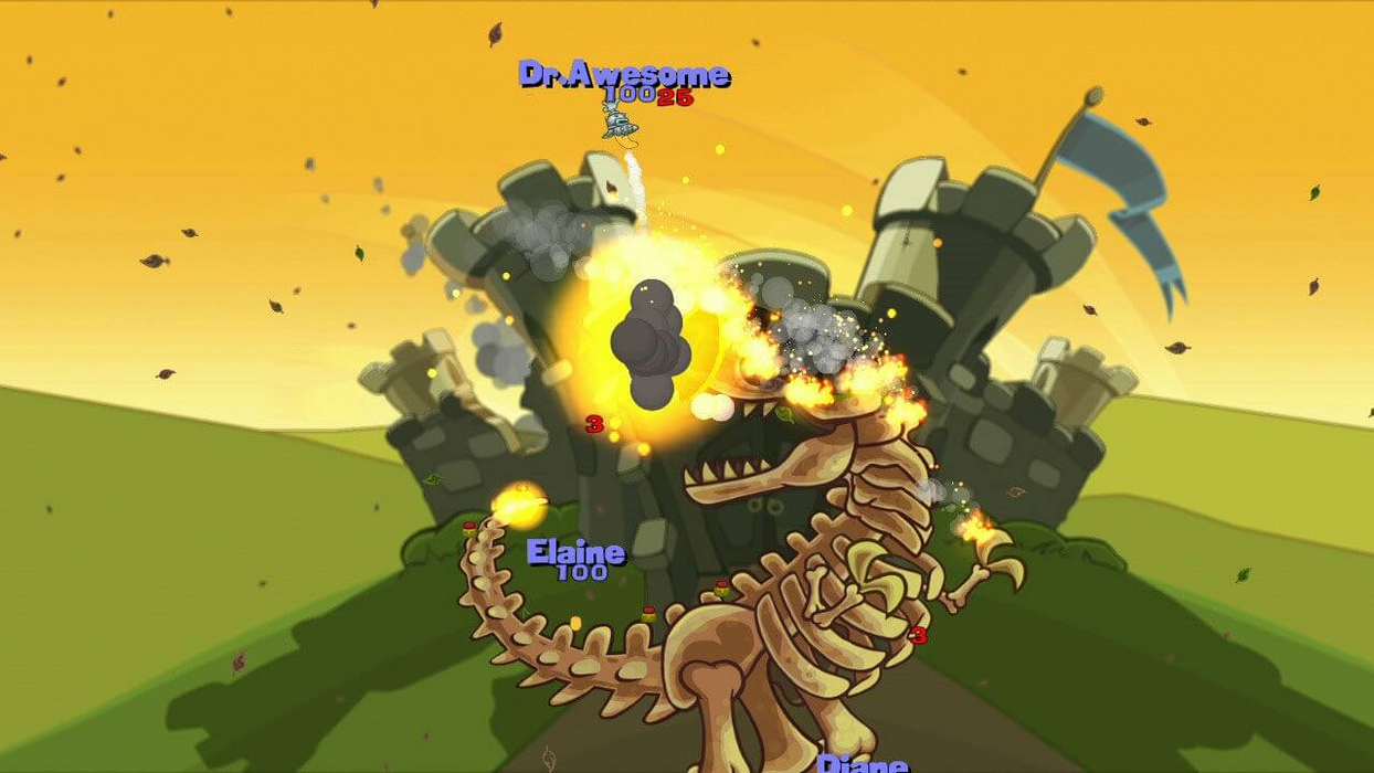 Worms Reloaded - Forts Pack  للبيع في مصر من خلال Games2Egypt