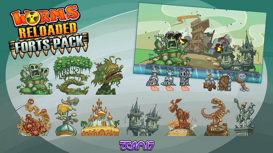 Worms Reloaded - Forts Pack  للبيع في مصر من خلال Games2Egypt