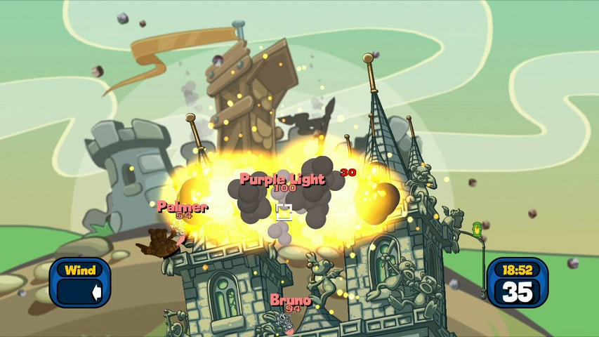 Worms Reloaded - Forts Pack – image 5