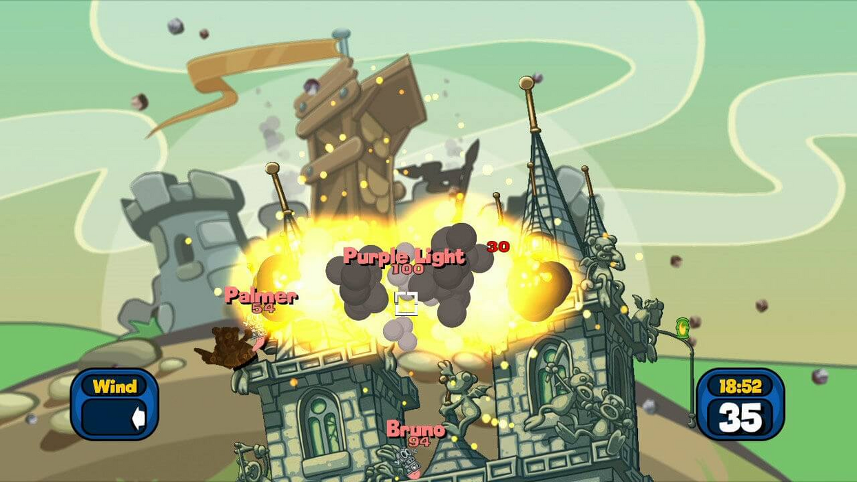 Worms Reloaded - Forts Pack  للبيع في مصر من خلال Games2Egypt