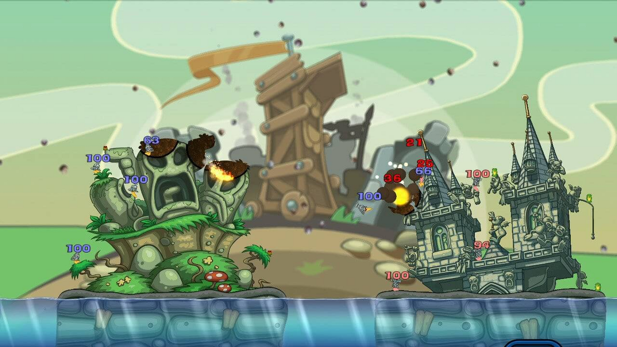 Worms Reloaded - Forts Pack  للبيع في مصر من خلال Games2Egypt