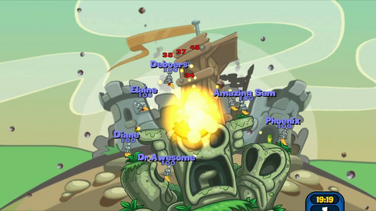 Worms Reloaded - Forts Pack  للبيع في مصر من خلال Games2Egypt
