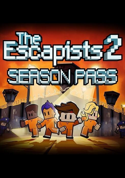 The Escapists 2 - Season Pass  للبيع في مصر من خلال Games2Egypt