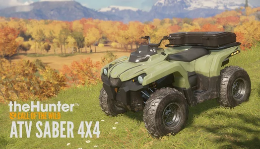 theHunter: Call of the Wild™ - ATV SABER 4X4 -  للبيع في مصر من خلال Games2Egypt