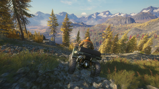 theHunter: Call of the Wild™ - ATV SABER 4X4  للبيع في مصر من خلال Games2Egypt