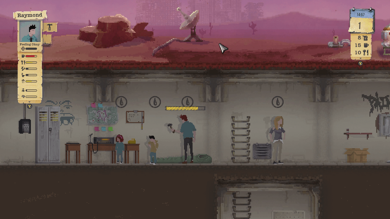 Sheltered  للبيع في مصر من خلال Games2Egypt