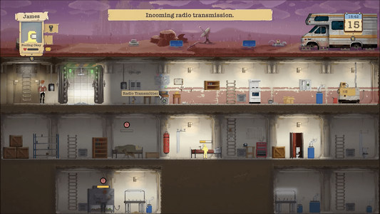 Sheltered  للبيع في مصر من خلال Games2Egypt