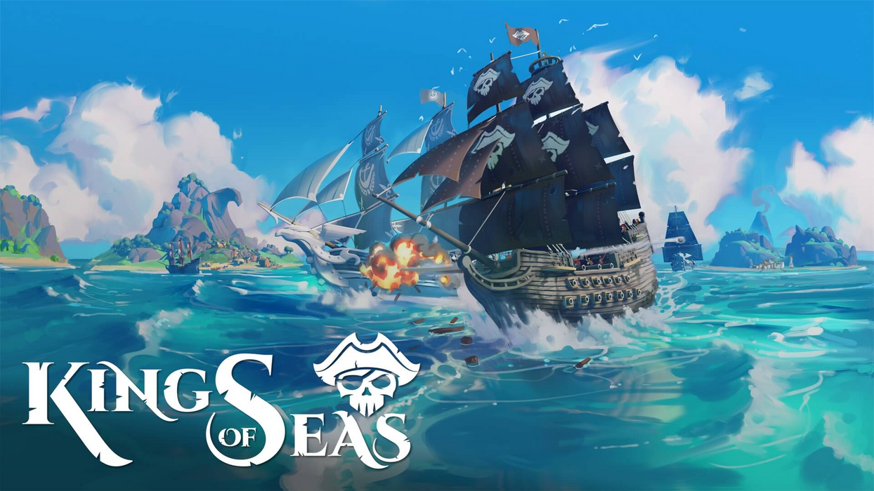 King of Seas  للبيع في مصر من خلال Games2Egypt