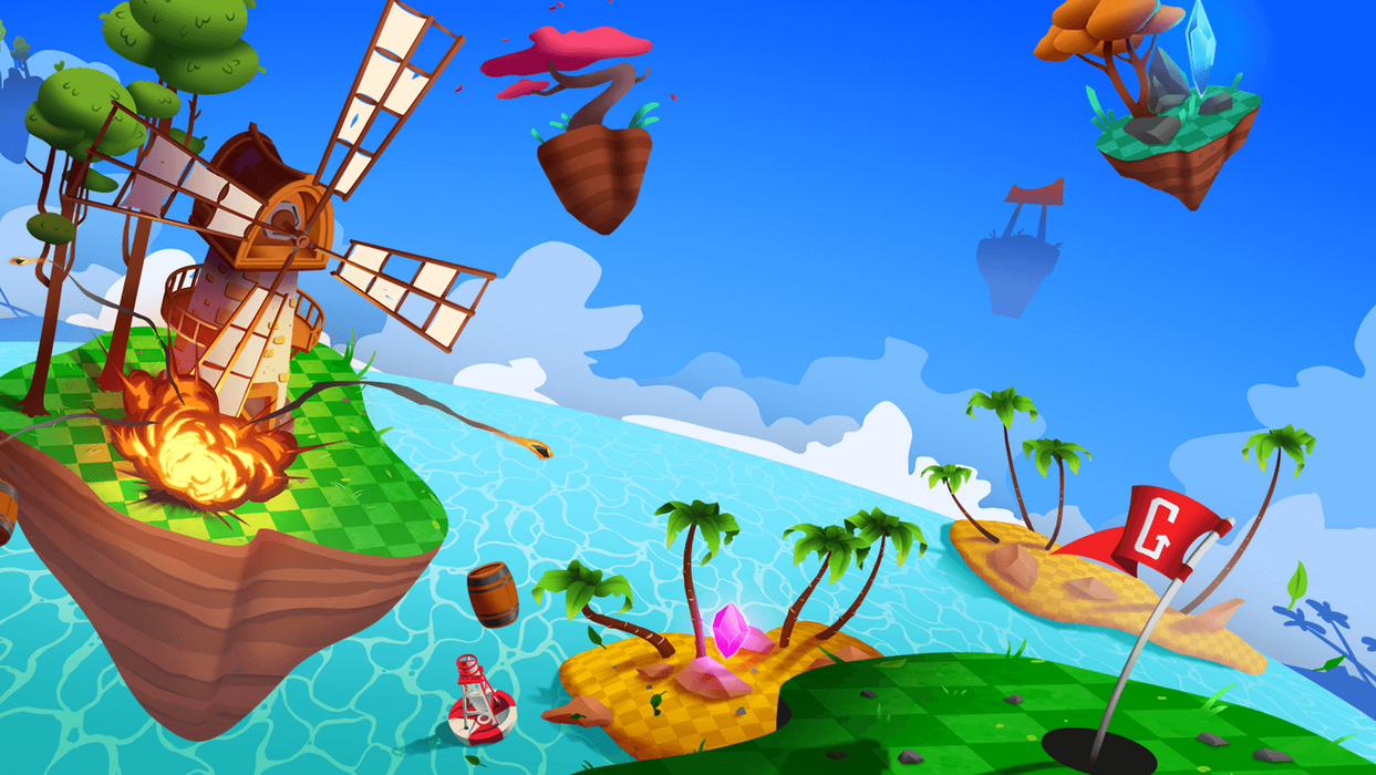 Golfie  للبيع في مصر من خلال Games2Egypt