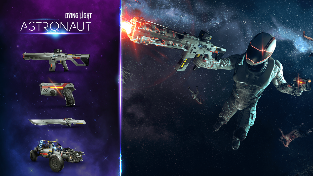 Dying Light - Astronaut Bundle  للبيع في مصر من خلال Games2Egypt