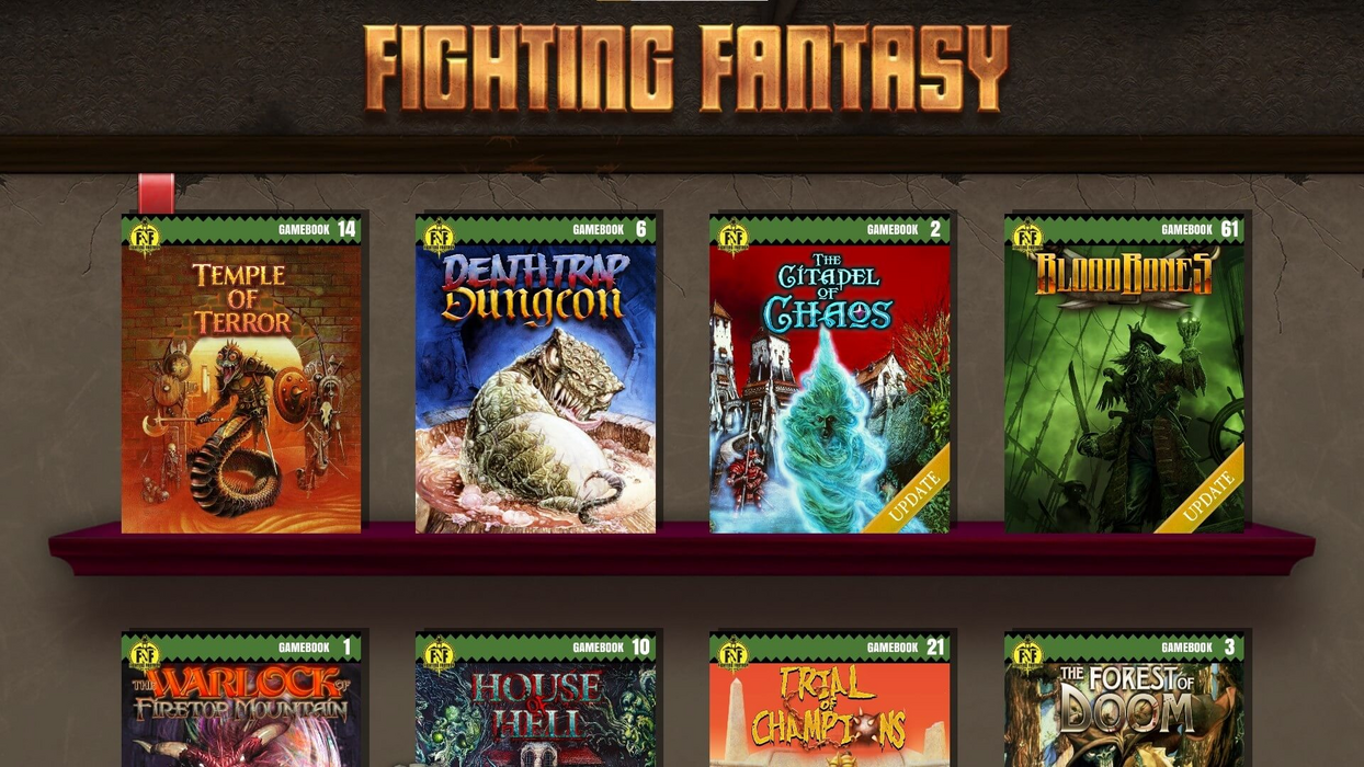 Temple of Terror (Fighting Fantasy Classics)  للبيع في مصر من خلال Games2Egypt