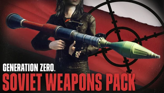 Generation Zero® - Soviet Weapons Pack -  للبيع في مصر من خلال Games2Egypt