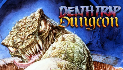 Deathtrap Dungeon (Fighting Fantasy Classics) -  للبيع في مصر من خلال Games2Egypt