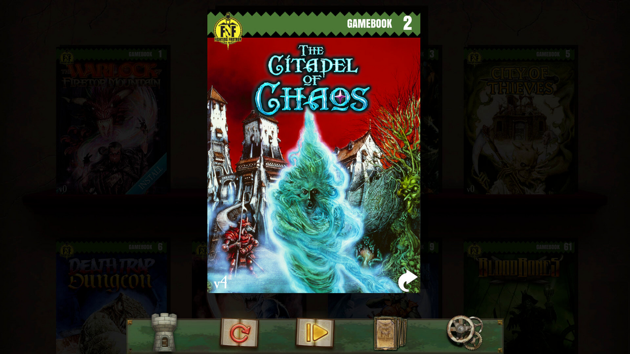 Citadel of Chaos (Fighting Fantasy Classics)  للبيع في مصر من خلال Games2Egypt