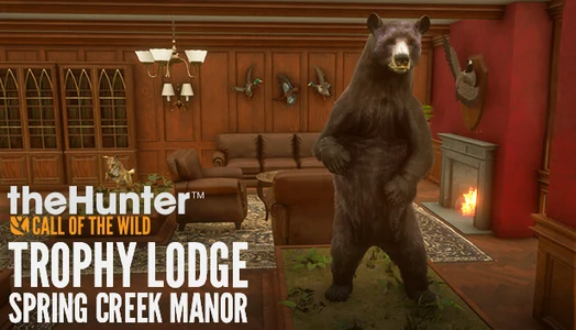theHunter: Call of the Wild™ - Trophy Lodge Spring Creek Manor -  للبيع في مصر من خلال Games2Egypt