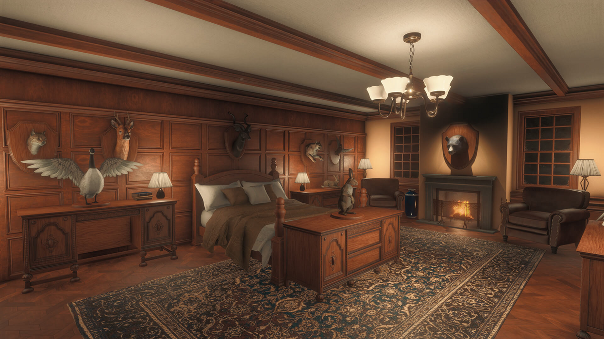 theHunter: Call of the Wild™ - Trophy Lodge Spring Creek Manor  للبيع في مصر من خلال Games2Egypt