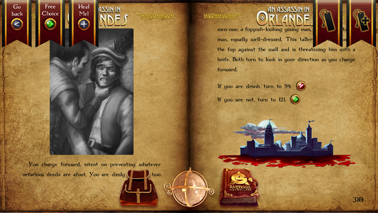 An Assassin in Orlandes  للبيع في مصر من خلال Games2Egypt