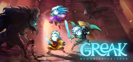 Greak: Memories of Azur Digital Artbook – image 3