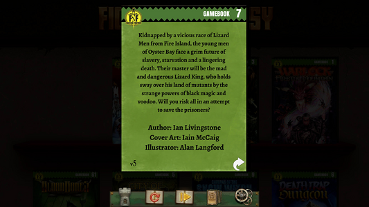 Island of the Lizard King (Fighting Fantasy Classics)  للبيع في مصر من خلال Games2Egypt