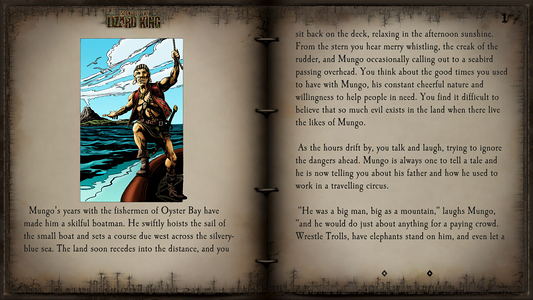 Island of the Lizard King (Fighting Fantasy Classics)  للبيع في مصر من خلال Games2Egypt