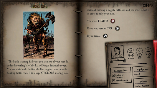 Island of the Lizard King (Fighting Fantasy Classics)  للبيع في مصر من خلال Games2Egypt
