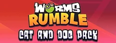 Worms Rumble - Cats & Dogs Double Pack -  للبيع في مصر من خلال Games2Egypt
