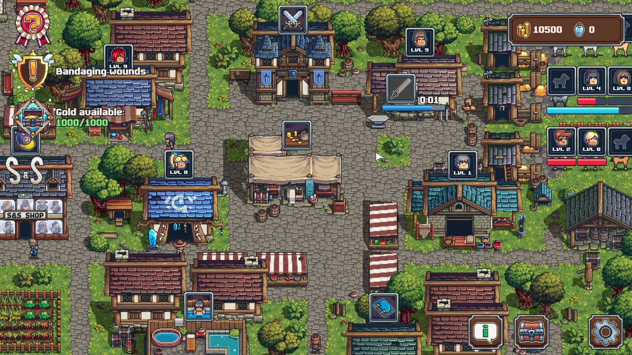 Swag And Sorcery  للبيع في مصر من خلال Games2Egypt