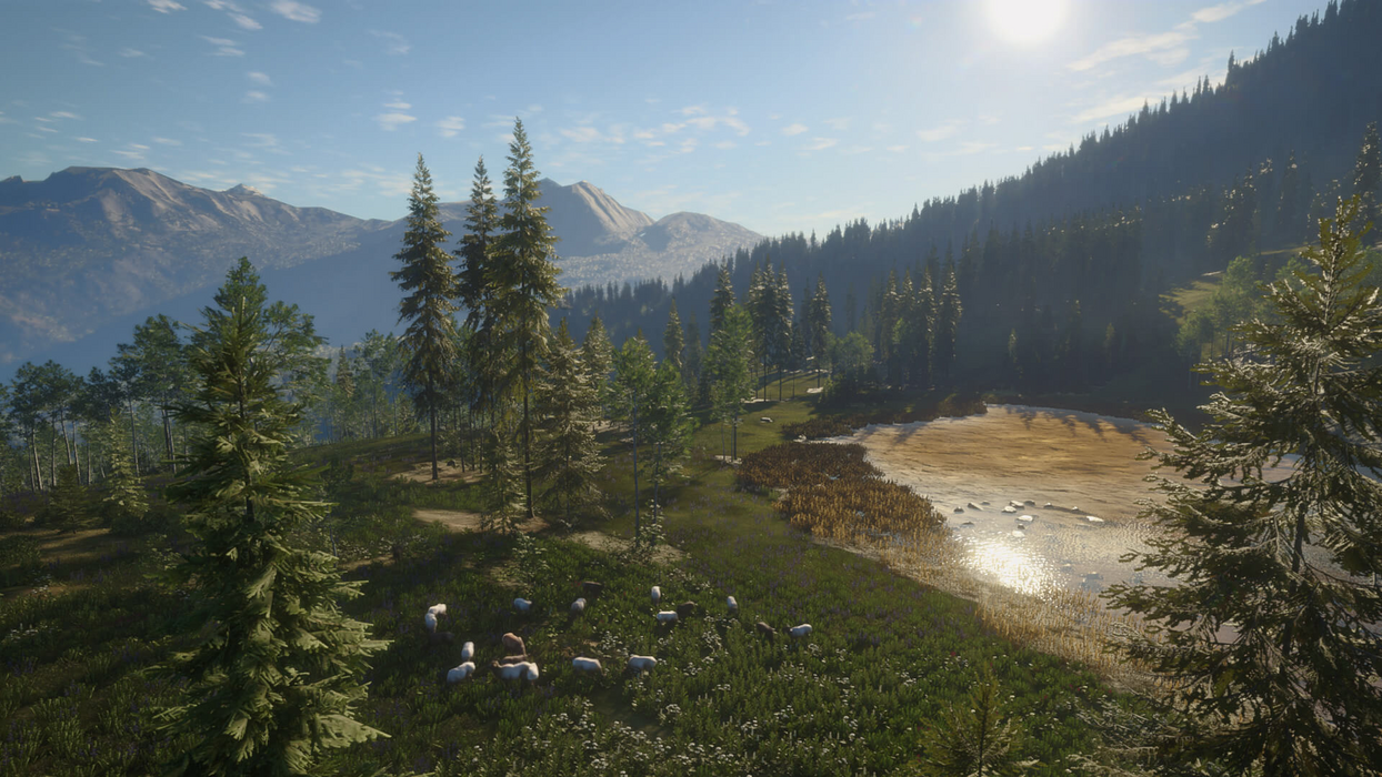 theHunter: Call of the Wild™ - Silver Ridge Peaks  للبيع في مصر من خلال Games2Egypt