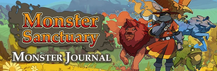 Monster Sanctuary - Monster Journal -  للبيع في مصر من خلال Games2Egypt