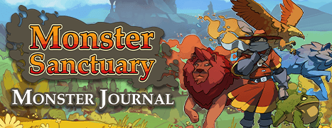 Monster Sanctuary - Monster Journal – صورة 3