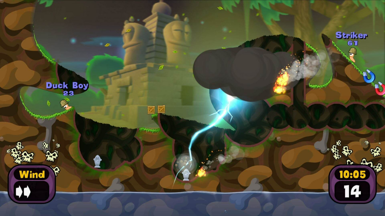 Worms Reloaded - Game Of The Year Upgrade  للبيع في مصر من خلال Games2Egypt